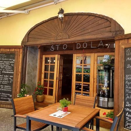 Stodola-Soukromy Apartman Pro Dva S Venkovni Virivkou Karlštejn Exterior foto