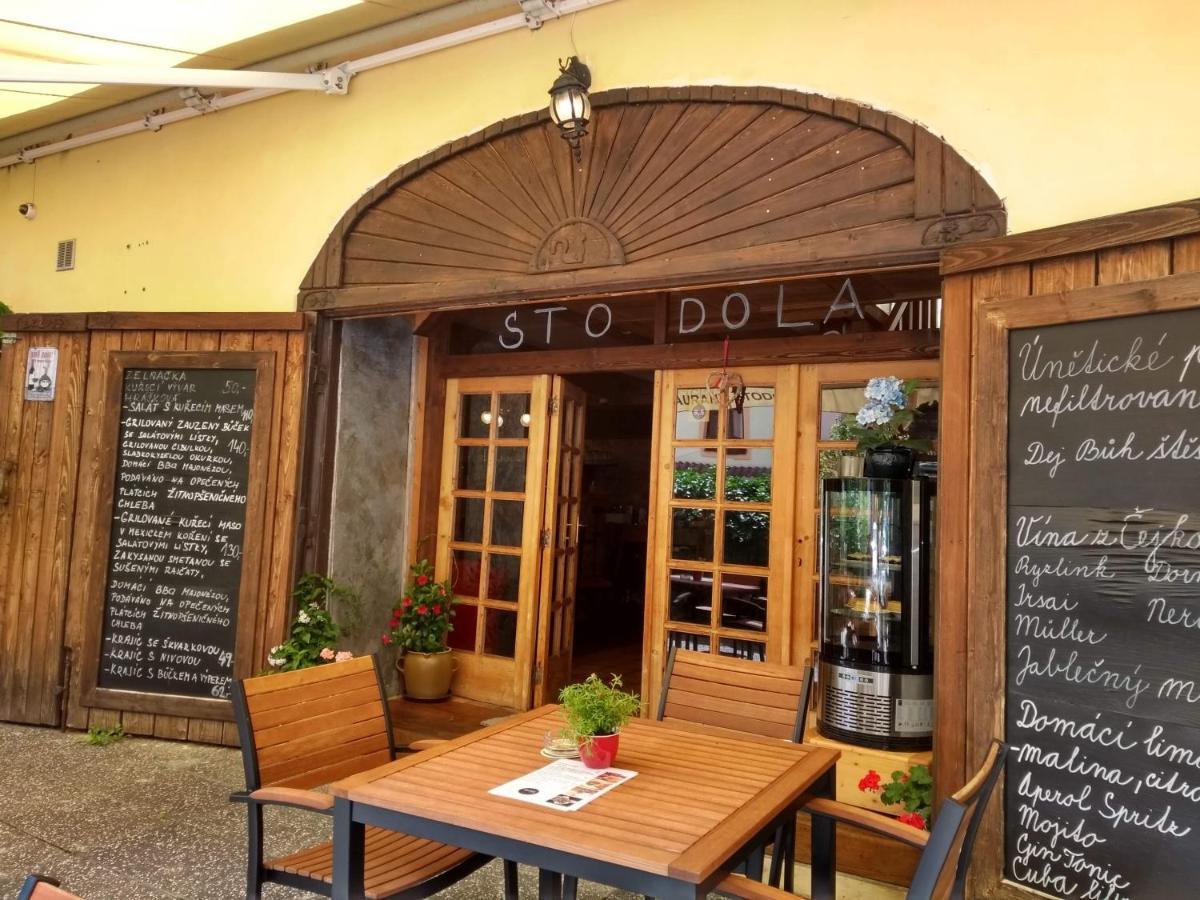 Stodola-Soukromy Apartman Pro Dva S Venkovni Virivkou Karlštejn Exterior foto